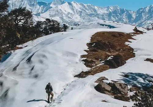 Brahmatal Trek Brahmatal Trek